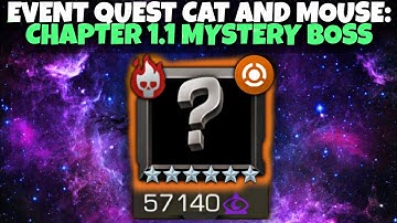 How to beat Chapter 1.1 Event Quest: Cat and Mouse Mystery Boss | Cavalier Difficulty | MCOC