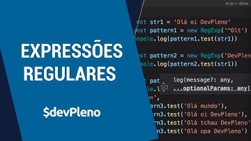 3 Padrões para Iniciar com Expressões Regulares (RegExp)