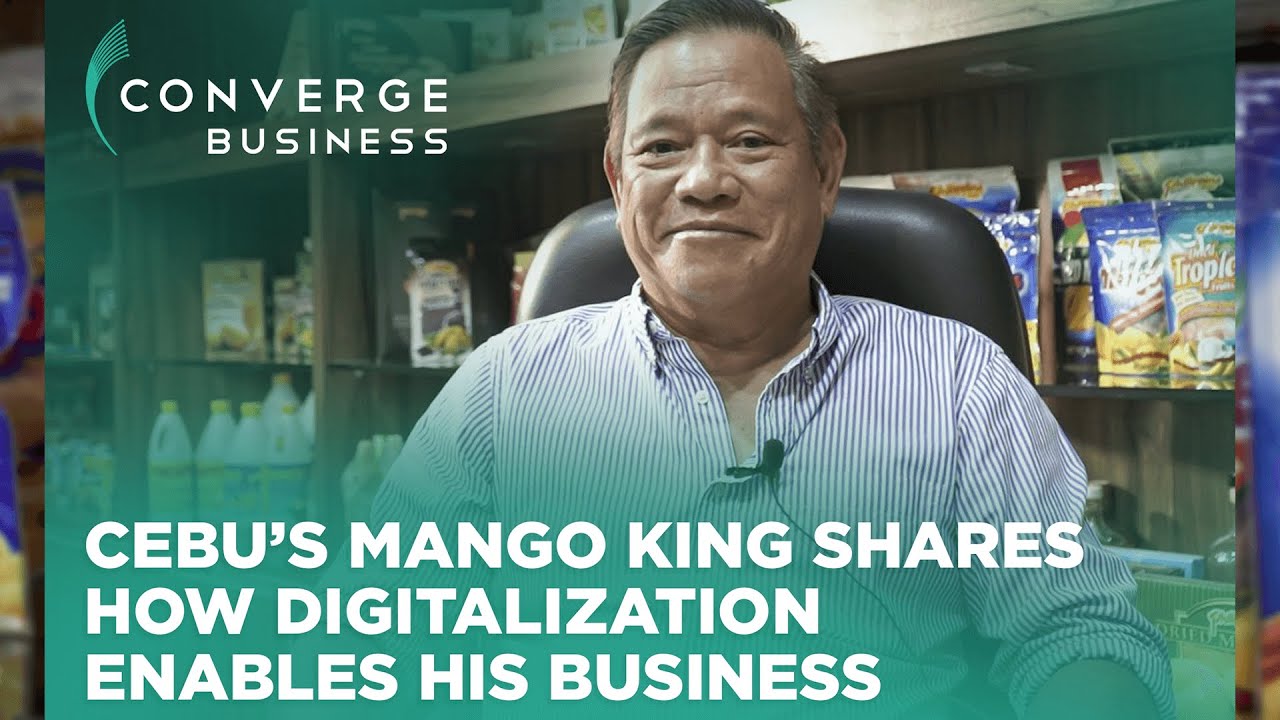 Cebu’s Mango King shares how having a reliable internet provider like Converge enables his business