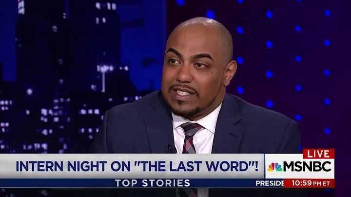 Joseph De La Cruz on MSNBC's The Last Word with La...
