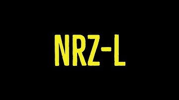NRZ - L Bangla Tutorial 2019 Easy Way || Data Communication and Networking Bangla Tutorials