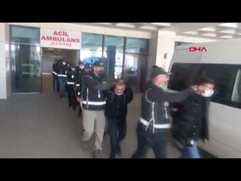 Edirne’de suç örgütünün lideri de tutuklandı