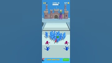 LEVEL-45 JOIN CLASH 3D GAME.