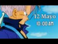 12 de Mayo //DBZ//Trunks
