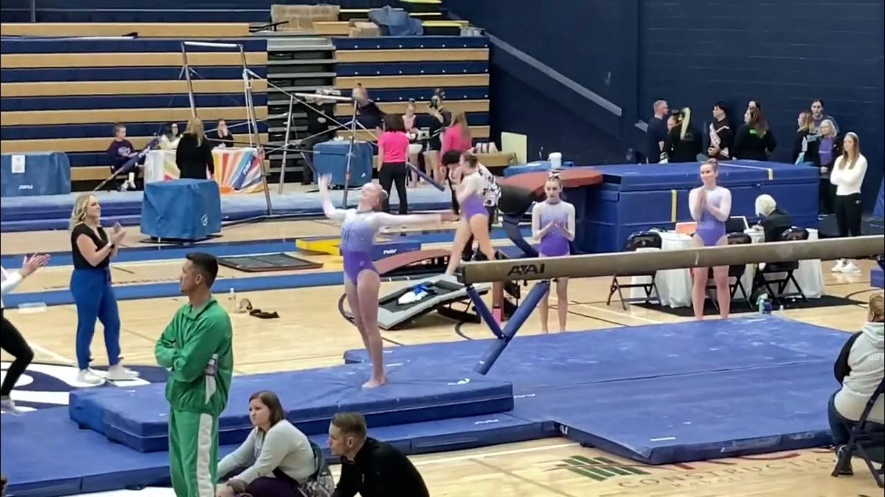 2022 Level 7 Gymnastics South Dakota State Meet Shauna Evenson