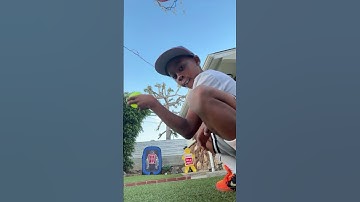 How to throw a curve ball with a blitz ball ￼