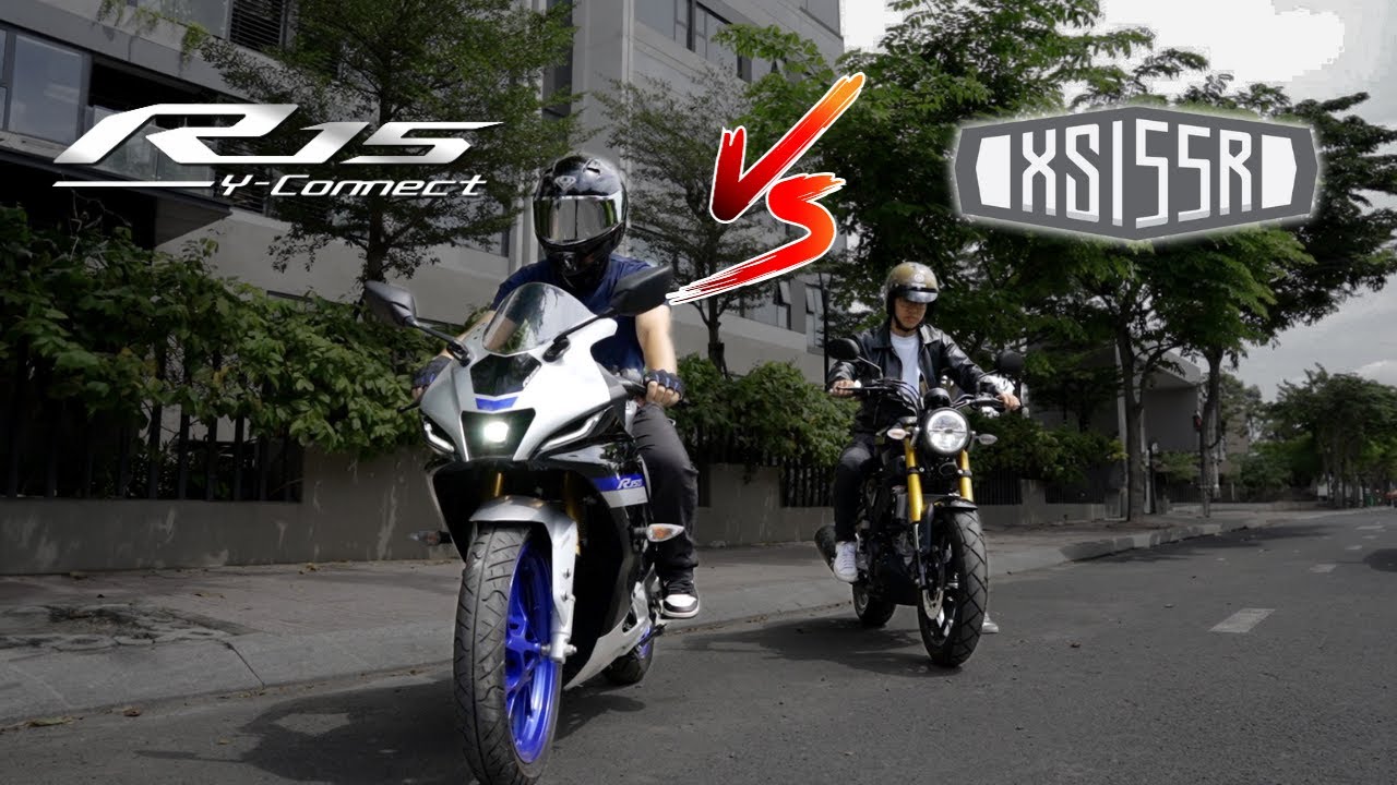 Review XS155R vs R15M từ Yamaha Town Group - bạn thuộc team nào? #yamaha #XS155R #R15 #sportbike