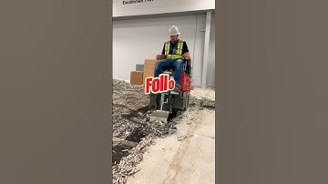 How to peel tile with a floor scraper! #deconstruction #construction #demolition #building #tools