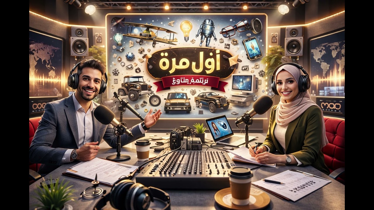 اول مرة: الحلقة 5