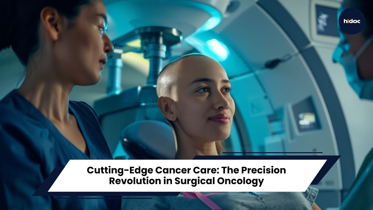 Cutting-Edge Cancer Care: The Precision Revolution in Surgical Oncology