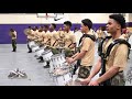 Whitehaven High School's "Funk-A-Holic" @ the 2020 LOC Battle of the Drummers