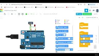 Robotics Course Section 15 - Explained Virtual Robotics Coding Using Online Tool