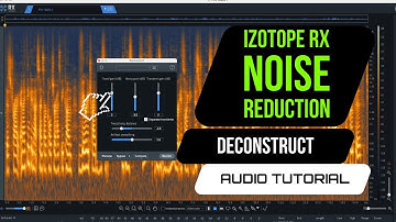 iZotope RX Advanced Tutorial: Deconstruct Module for Audio and Dialogue Editing