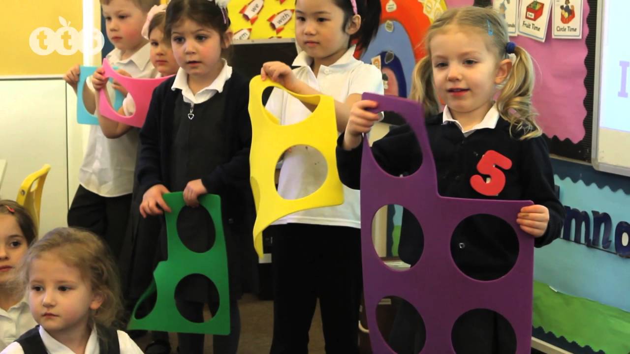 Giant Outdoor Number Frames from TTS Group YouTube