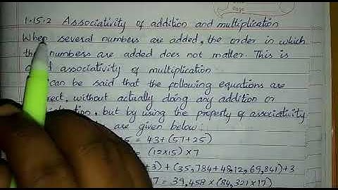Samacheer kalvi/6th std/mathematics/chap-1/numbers/1.15.2 associativity of addition and multiplicati