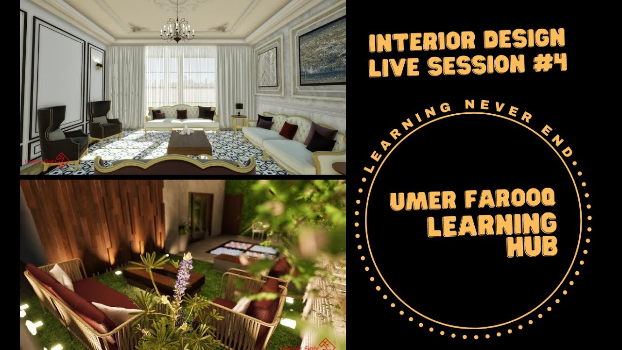Learning Hub | Live Session | @Coohom Interior Design Course #4 - YouTube