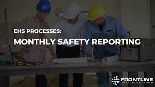 Monthly Safety Reports For Operational Performance