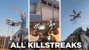 Call of Duty: Black Ops 7 - ALL KILLSTREAKS (Showcase)