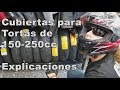 Cubiertas para 150-250 cc media baja cilindrada