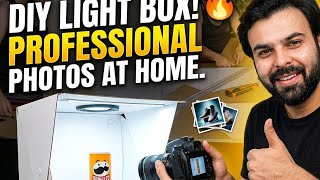 Photo Box Making At Home