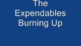 The Expendables Burning Up