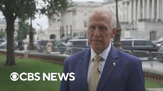 Tillis says he wants to see Trump press China's Xi about helping Iran