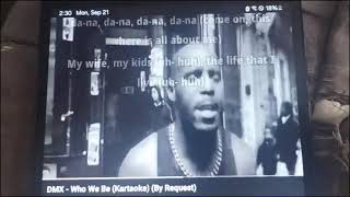 DMX Who We Be Radio Edit