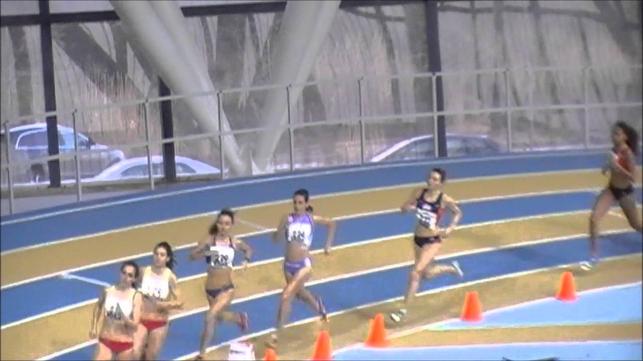 CONTROL ABSOLUT FEMENI 800m.ll PC SABADELL12/2/2012 deportes univision