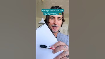 How To Make Your Own Hand-drawn Logo In Minutes (and Digitize It For Social Media)!