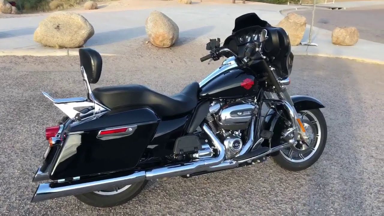  2019 Harley Davidson Electra Glide Standard Review YouTube