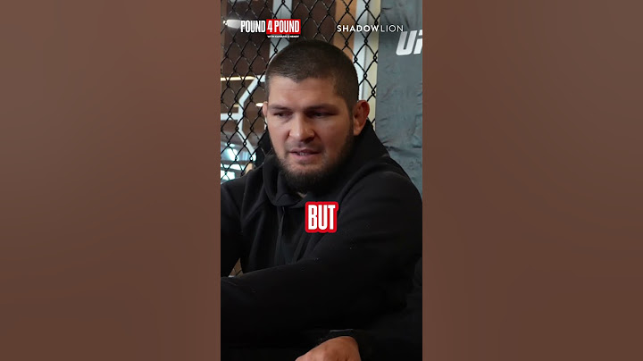 Khabib Nurmagomedov on Islam Makhachev vs Ilia Topuria Matchup