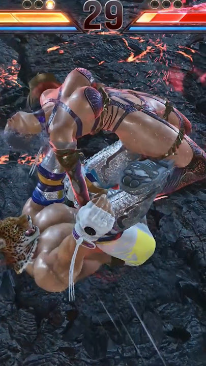 Nina Valentine Getting Streched! #tekken8