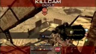 MW 2 Quickscope/No scope complication.