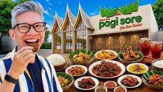 I’M TRYING EVERY MENU ITEM AT PAGI SORE!!