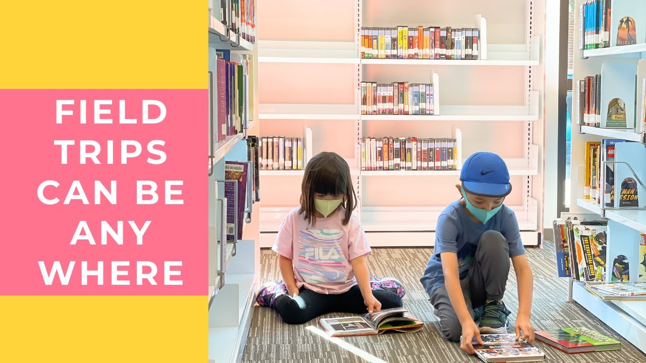 Simple Homeschool Field Trip- Library Trip