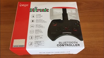 iPEGA PG 9028 bluetooth game controller for android, android tv, iOS FULL REVIEW VIDEO