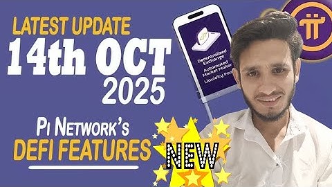 Pi Network DEFI Features Update | Pi Coin Price | Pi Coin Utility | Pi Network Ecosystem Explained