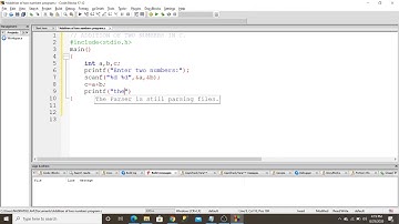 C Program to add Two Numbers (Step by step easy explanation)|| Code block|