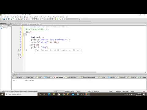 C Program to
