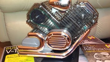 Haynes Build Your Own V-Twin Engine Completed 1