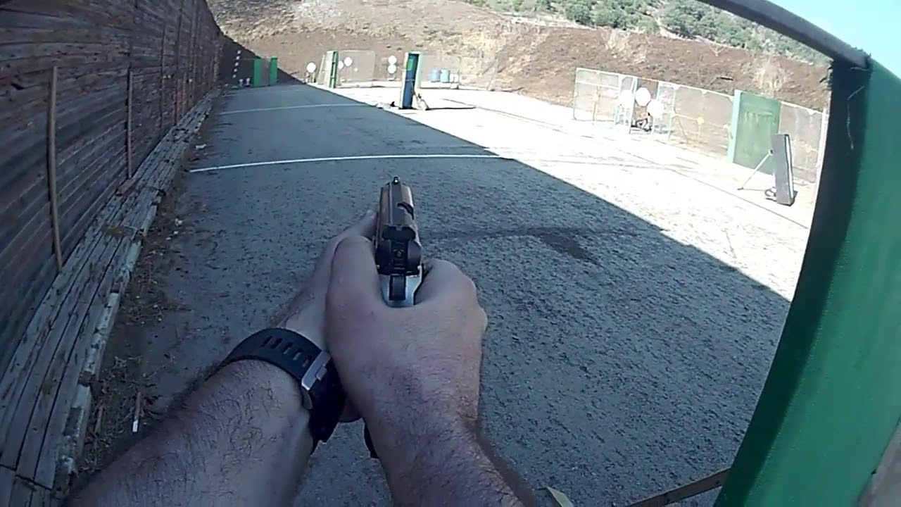 Ipsc shooting competition league 1 season 2017 2018 stage 5 13.10.