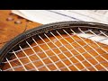 Parnell knot vs wilson pro knot racket stringing basics pov view