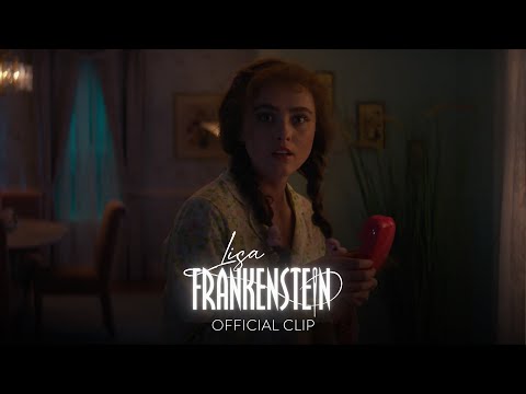 LISA FRANKENSTEIN - "Creature Chase" Official Clip - Only In Theaters February 9