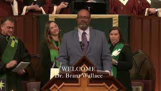 First Houston United Methodist, August 31, 2026, Full Service