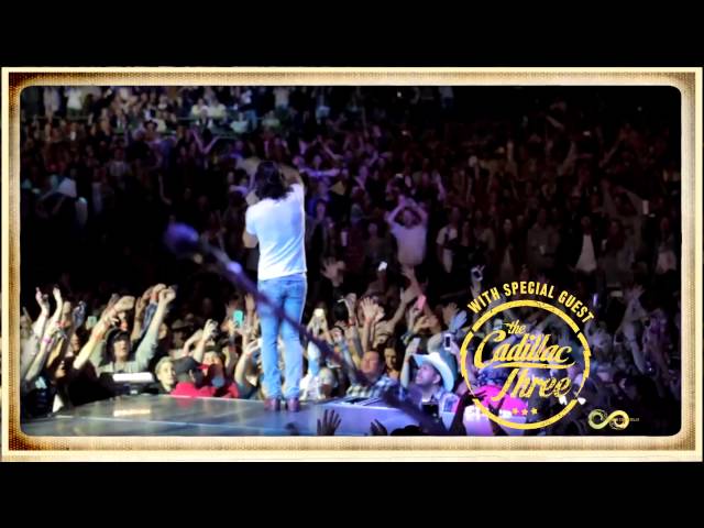 Jake Owen at the Stephen C. O'Connell Center on September 4, 2014