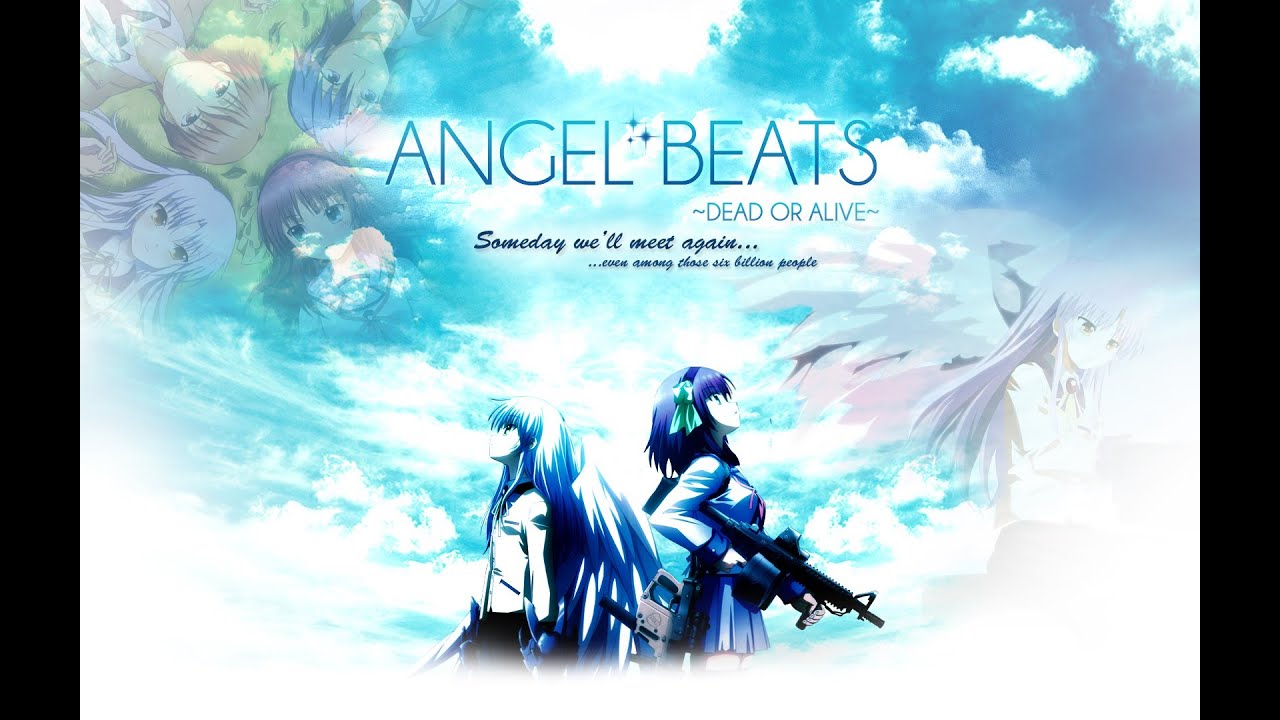 Angel Beats Ending Song / OST - Karuta [FULL HD] - YouTube