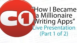 "How I Became a Millionaire Writing Apps" (Part 1 of 2) screenshot 5