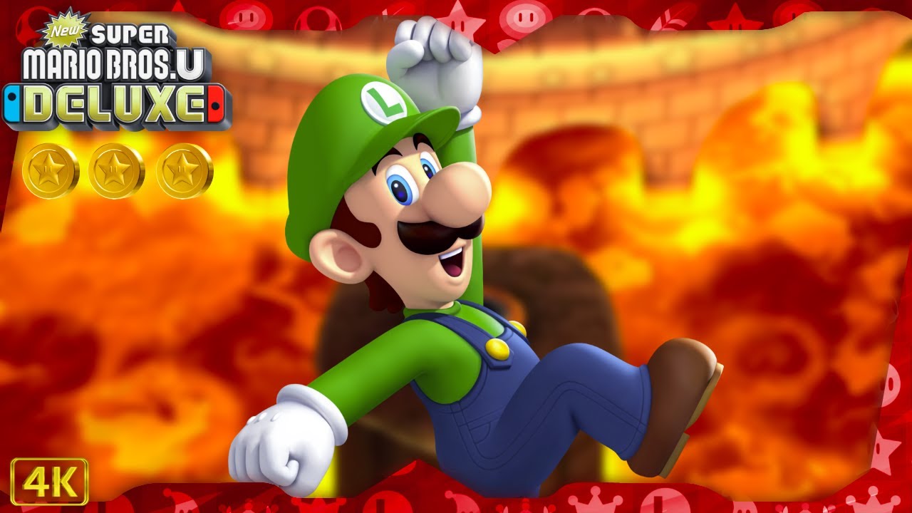 大乱闘スマッシュブラザーズ Super Mario Bros. U Deluxe Amazon.com: New Super Mario Bros. U Deluxe -Switch Japanese