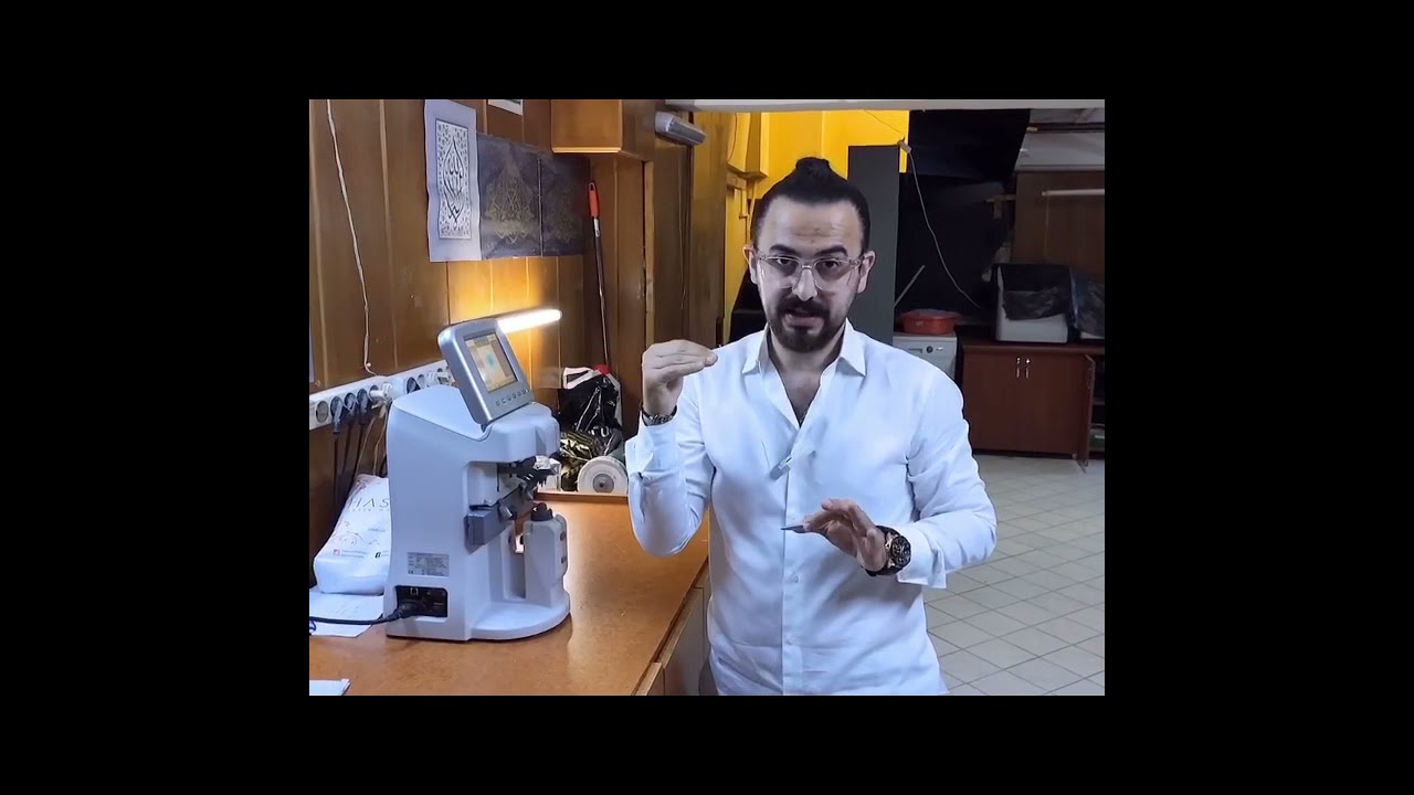 Prizmatik Cam Nedir?Hangi Durumlarda Kullanılır?Montaj ve Hastamızın Gözlerindeki Mutluluğu...