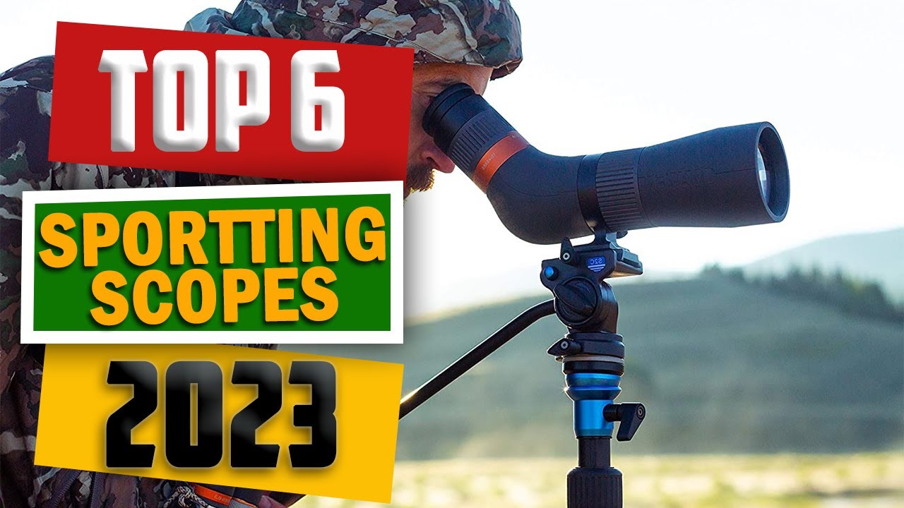6 Best Spotting Scopes 2023 You can Buy For Hunting YouTube